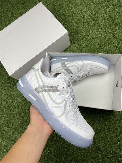 nike air force 1 react white